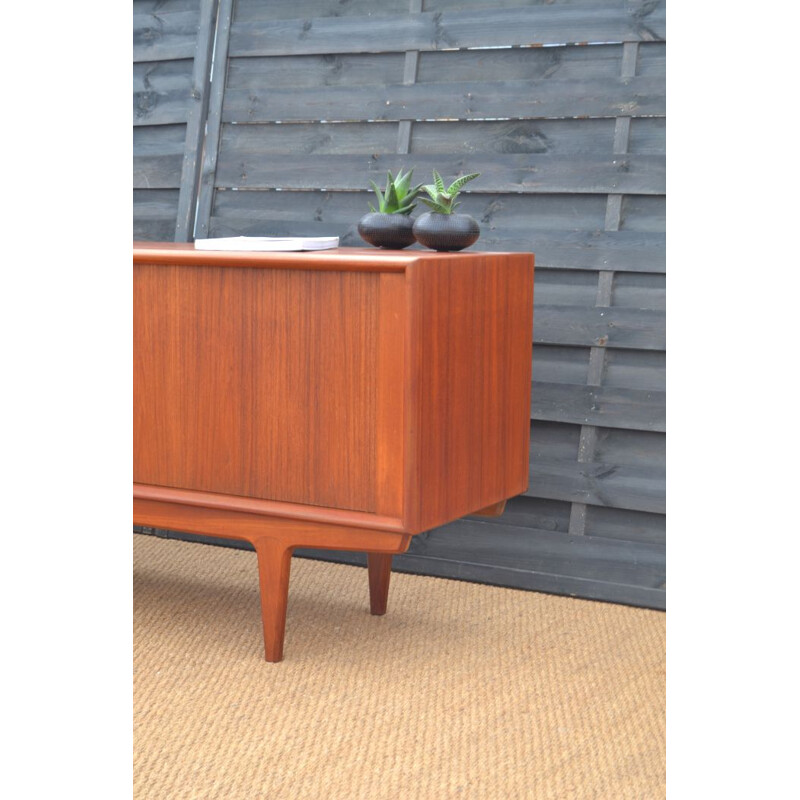 Vintage teak sideboard by Bernhard Pedersen & Son