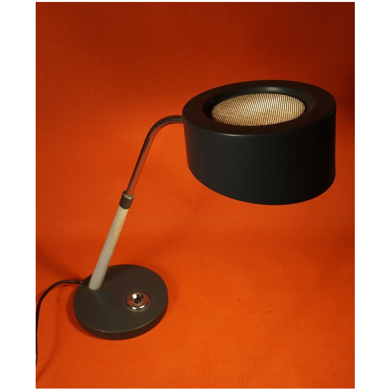 Metal desk lamp by Jumo - 1960s 