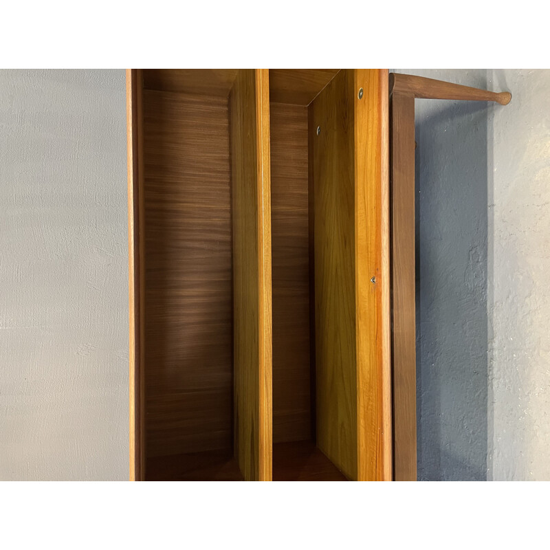 Vintage scandinavian teak sideboard, 1970s