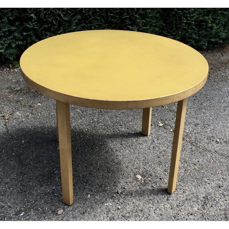Vintage table 90A by Alvar Aalto for Artek, 1935s