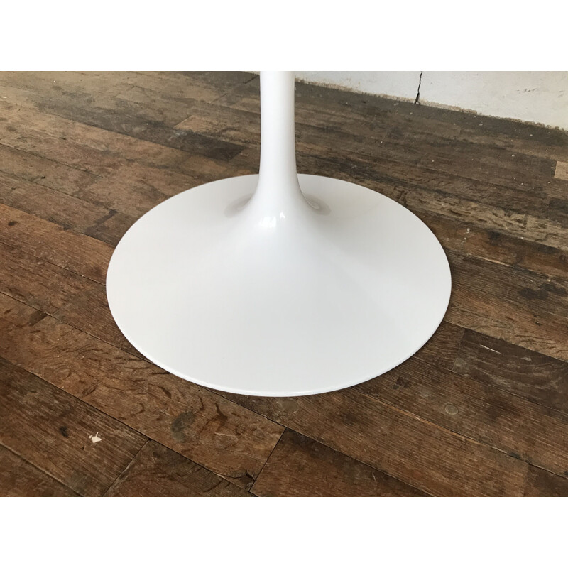 Vintage Tulip Tisch 120cm aus Melamin von Eero Saarinen für Knoll international