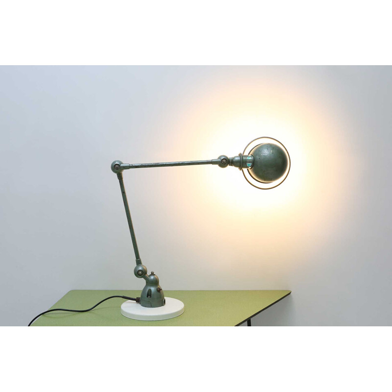 Industrial table lamp for Jielde, France