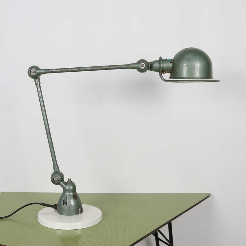 Industrial table lamp for Jielde, France