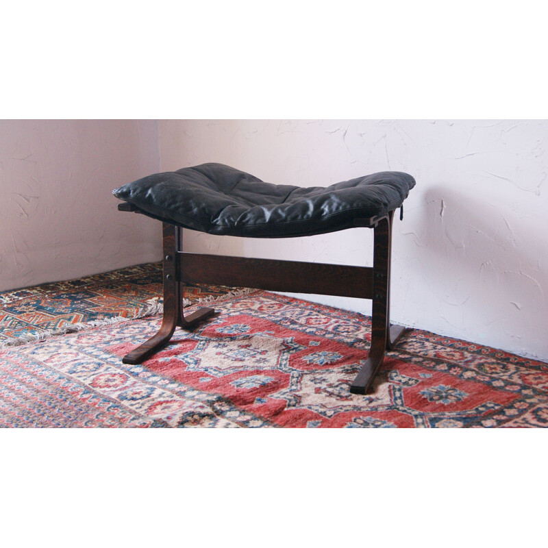 Vintage norwegian Siesta ottoman by Ingmar Relling for Westnofa