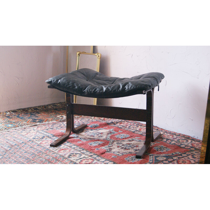 Vintage norwegian Siesta ottoman by Ingmar Relling for Westnofa