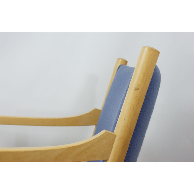 Mid century model CH52 armchair by Hans J. Wegner for Carl Hansen & Son