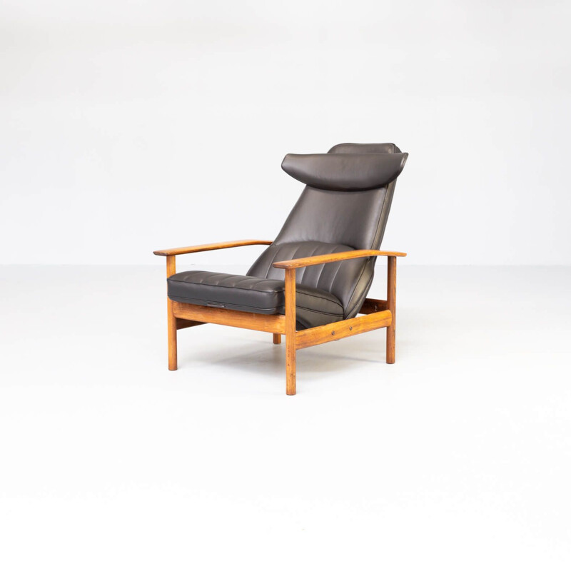 Fauteuil lounge vintage de Sven Ivar Dysthe pour Dokka Møbler, 1960