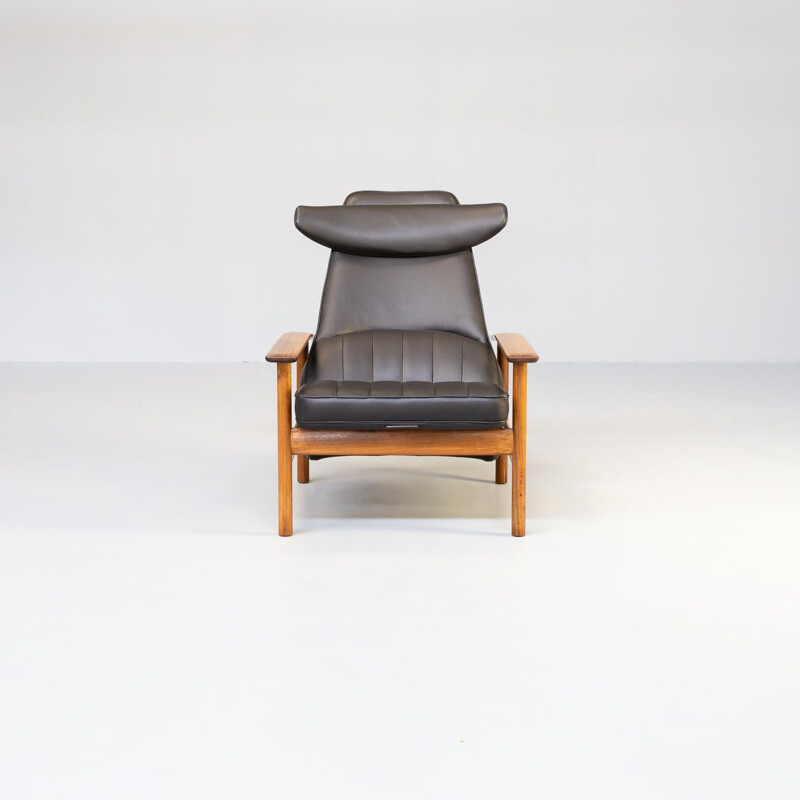 Fauteuil lounge vintage de Sven Ivar Dysthe pour Dokka Møbler, 1960