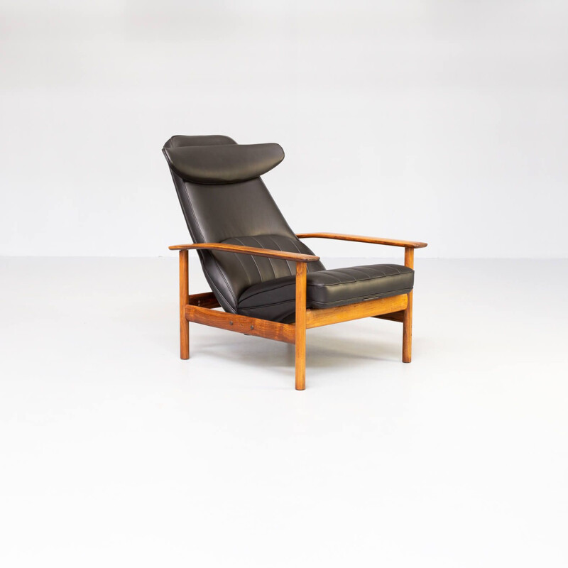 Fauteuil lounge vintage de Sven Ivar Dysthe pour Dokka Møbler, 1960