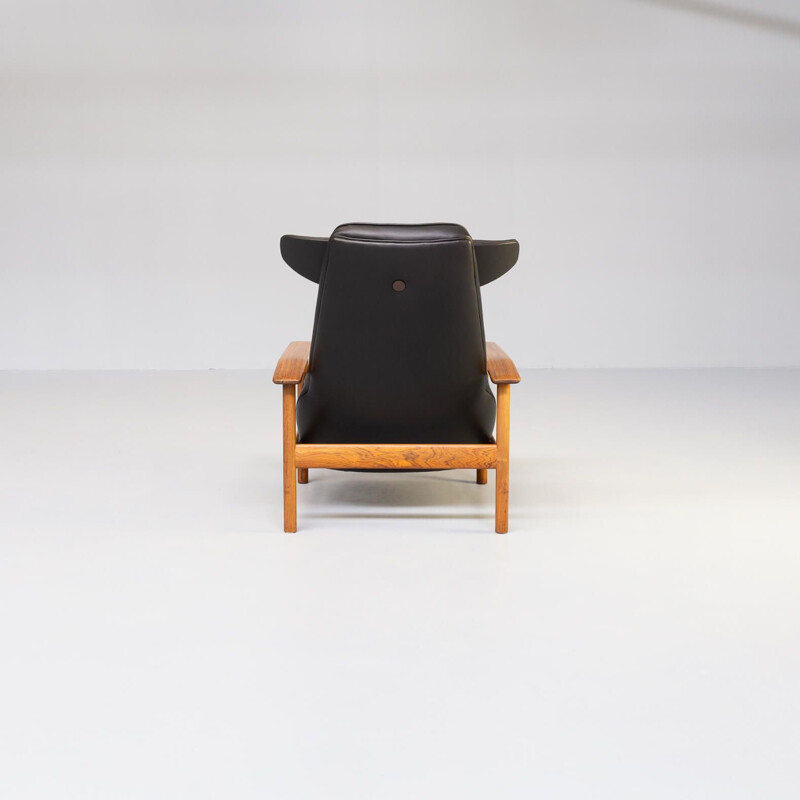 Fauteuil lounge vintage de Sven Ivar Dysthe pour Dokka Møbler, 1960