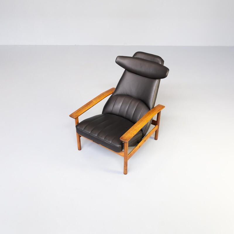 Cadeira Vintage lounge por Sven Ivar Dysthe para Dokka Møbler, 1960
