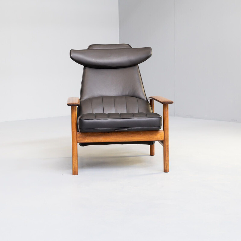 Fauteuil lounge vintage de Sven Ivar Dysthe pour Dokka Møbler, 1960