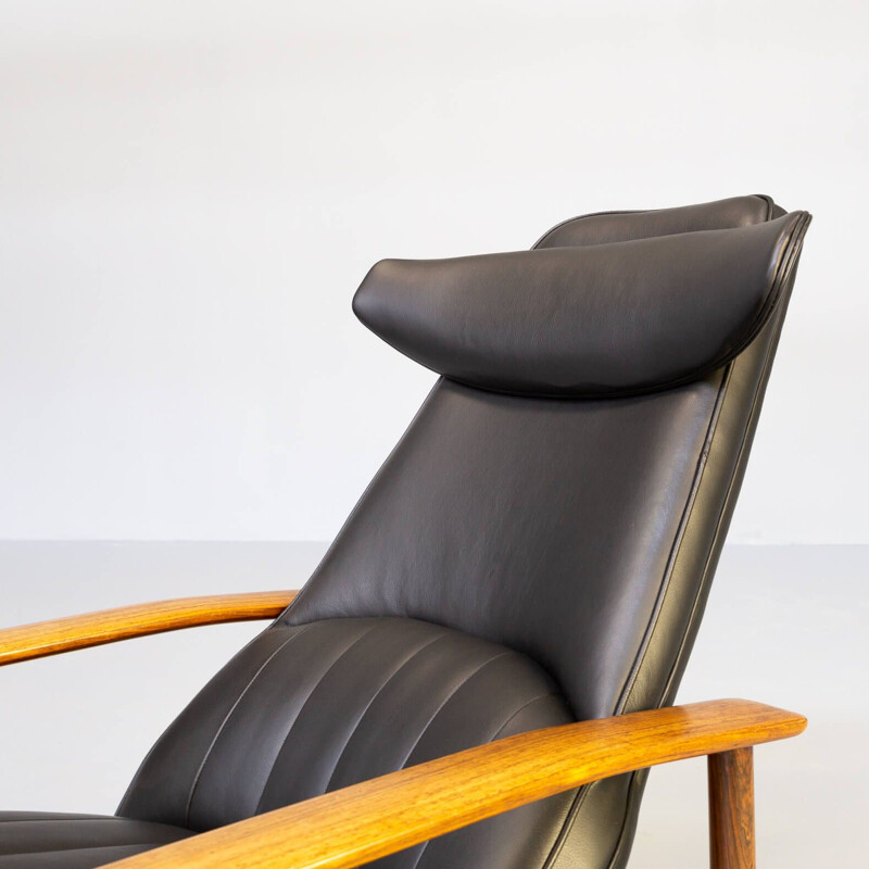 Mid century lounge chair by Sven Ivar Dysthe for Dokka Møbler, 1960s