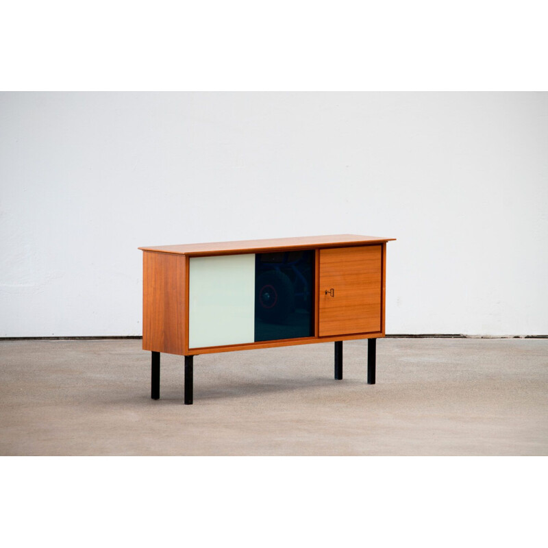 Scandinavian vintage teak sideboard