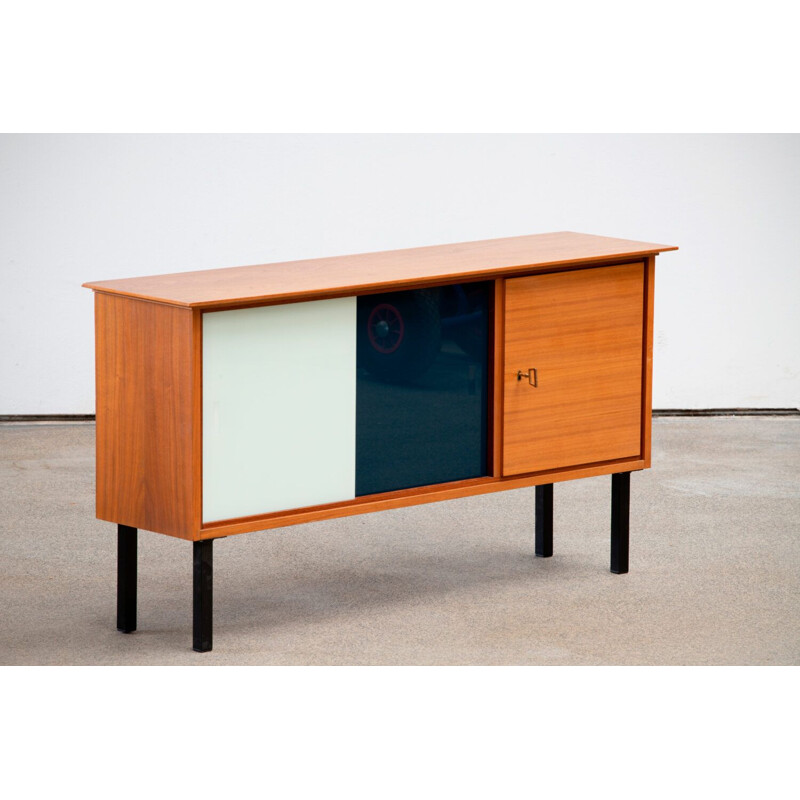 Scandinavian vintage teak sideboard