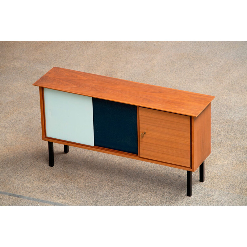 Scandinavian vintage teak sideboard