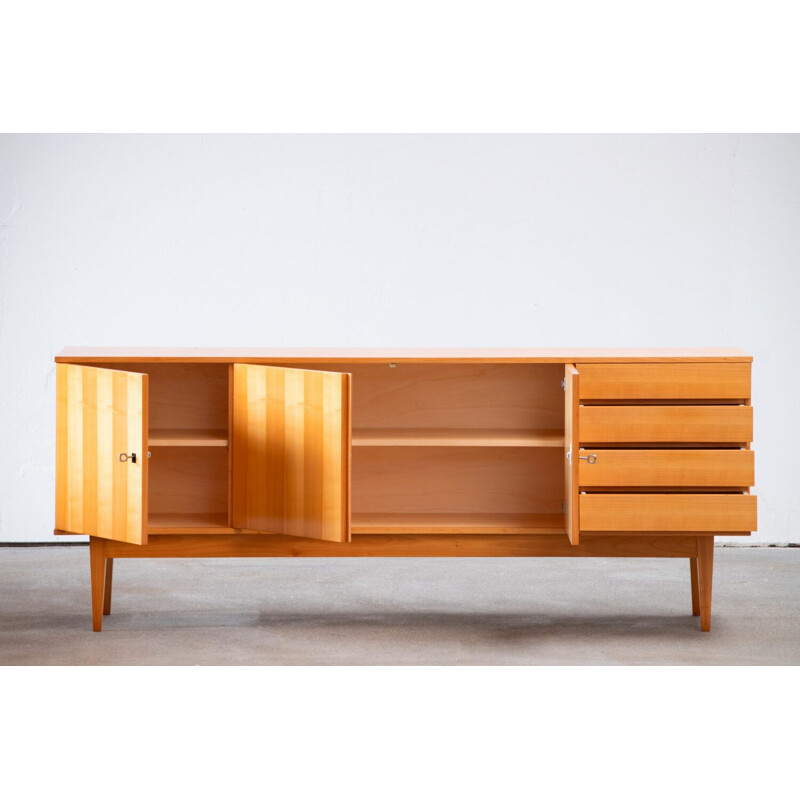 Vintage scandinavian teak sideboard, 1960s