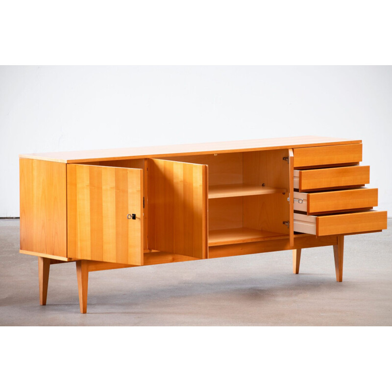 Vintage scandinavian teak sideboard, 1960s