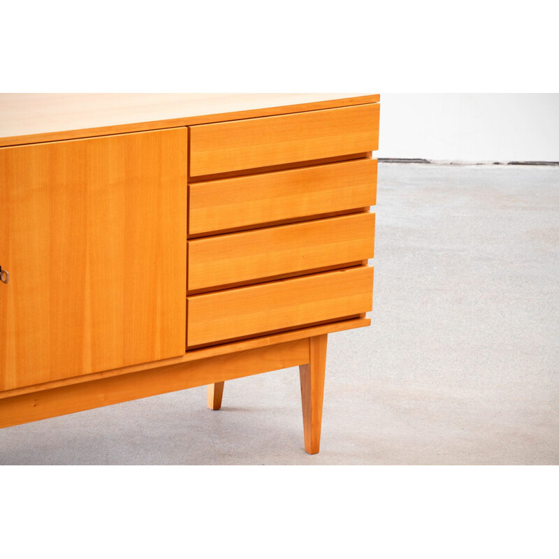 Vintage scandinavian teak sideboard, 1960s