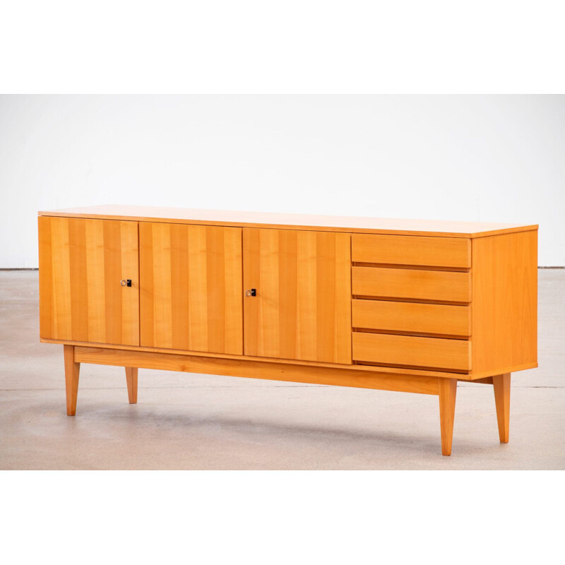 Vintage scandinavian teak sideboard, 1960s