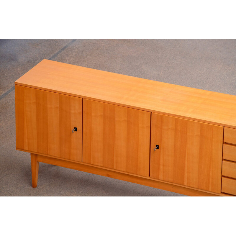 Vintage scandinavian teak sideboard, 1960s