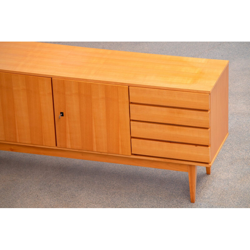 Vintage scandinavian teak sideboard, 1960s