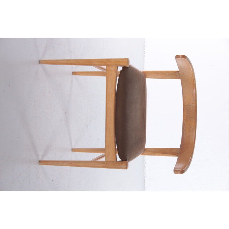 Vintage dining room chair model ch21 by Hans j Wegner for Carl Hansen & Son, Denmark 1960s