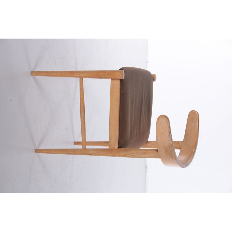 Vintage dining room chair model ch21 by Hans j Wegner for Carl Hansen & Son, Denmark 1960s