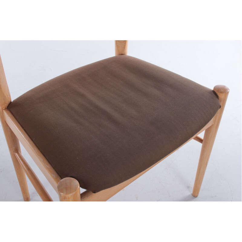 Vintage dining room chair model ch21 by Hans j Wegner for Carl Hansen & Son, Denmark 1960s