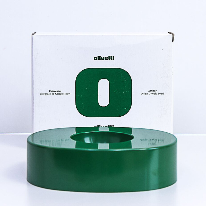 Vintage ashtray by Giorgio Soavi for Olivetti