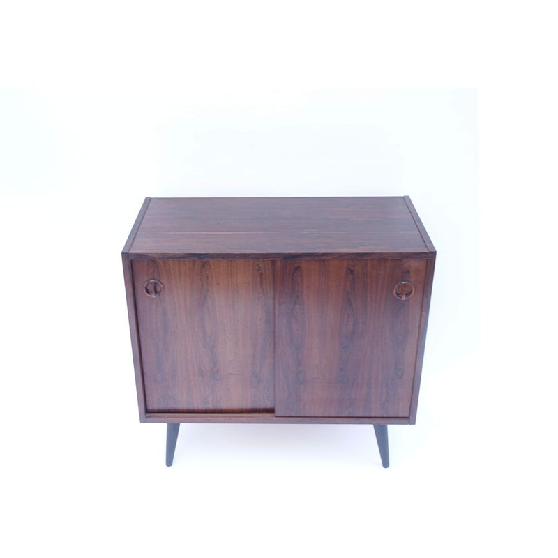 Vintage scandinavian rosewood sideboard, Denmark 1960s