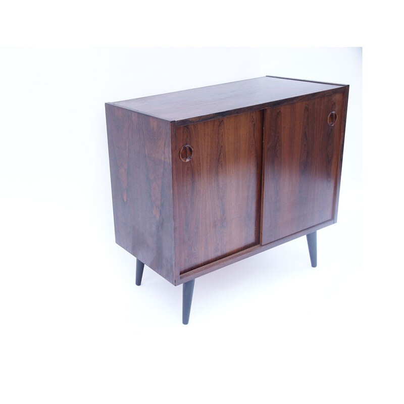 Vintage scandinavian rosewood sideboard, Denmark 1960s