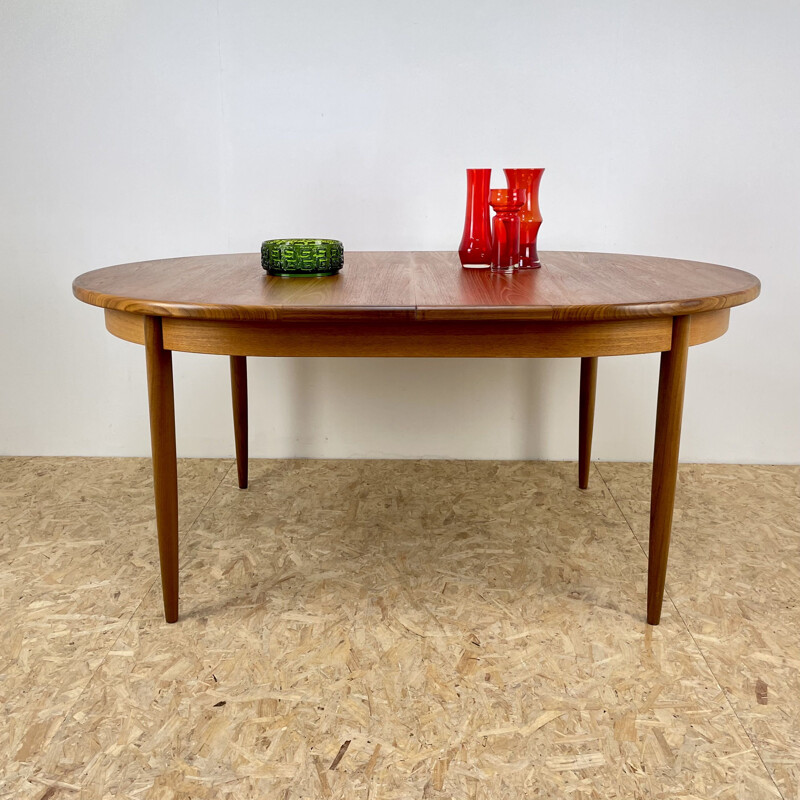 Mid century teak dining table by Victor Wilkins for G-Plan, 1960s