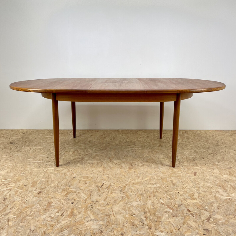 Mid century teak dining table by Victor Wilkins for G-Plan, 1960s