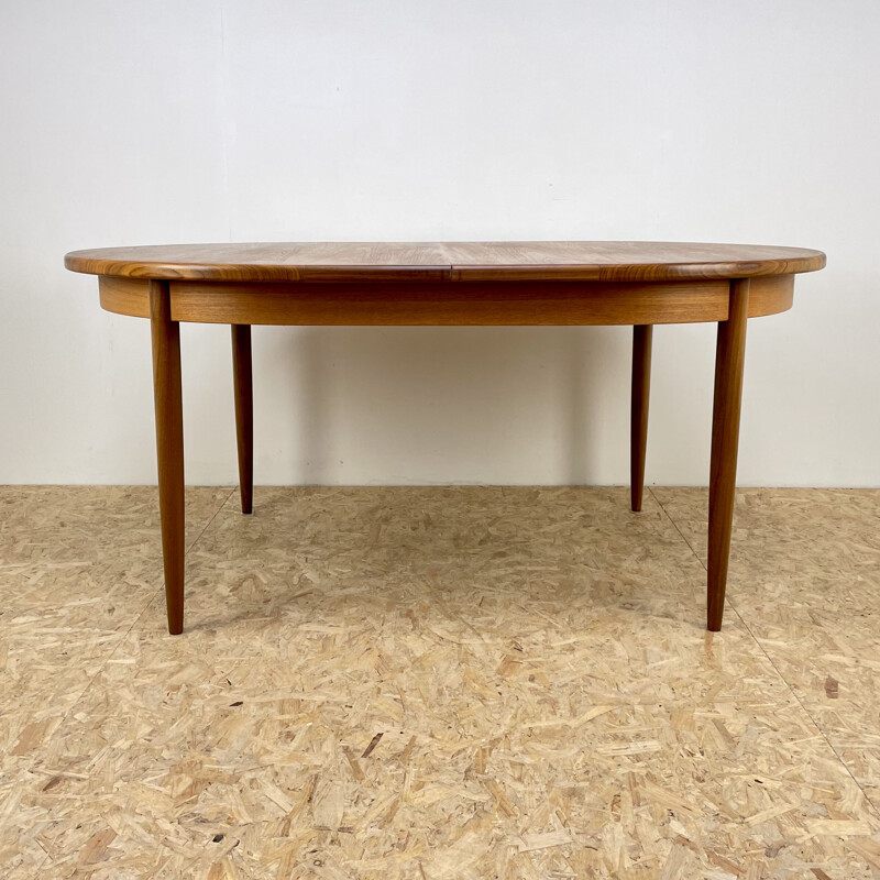 Mid century teak dining table by Victor Wilkins for G-Plan, 1960s