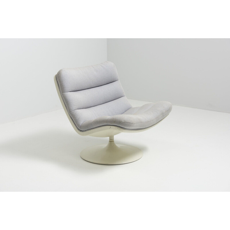 Fauteuil lounge vintage modèle F976 par Geoffrey Harcourt pour Artifort, Pays-Bas 1960