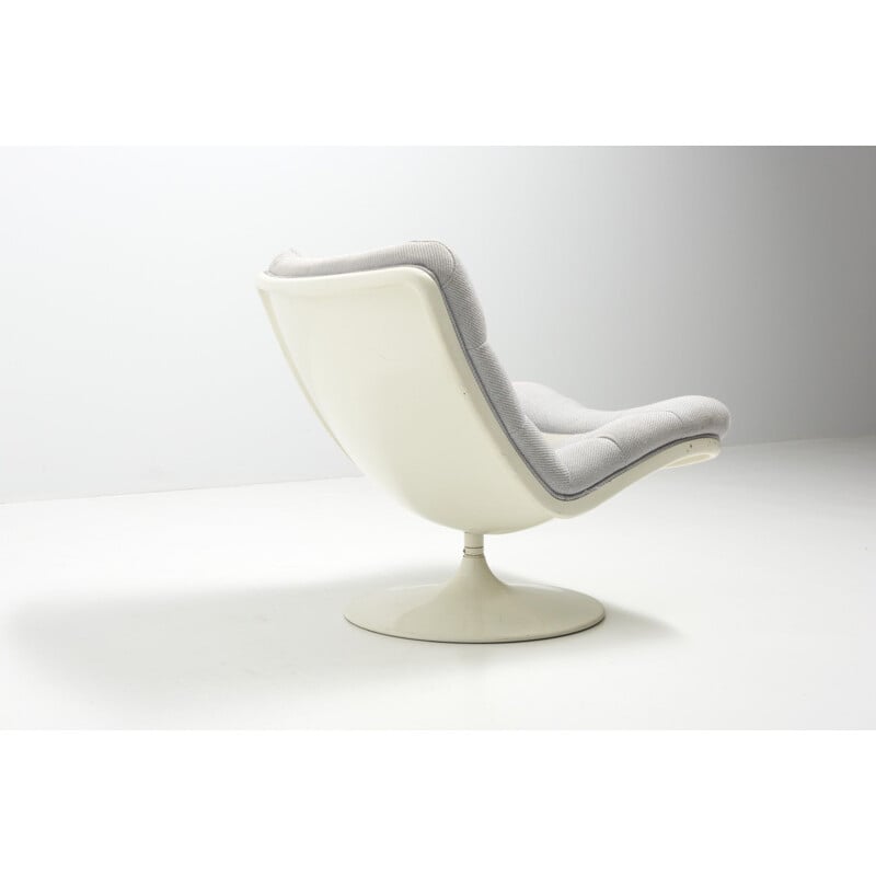 Fauteuil lounge vintage modèle F976 par Geoffrey Harcourt pour Artifort, Pays-Bas 1960