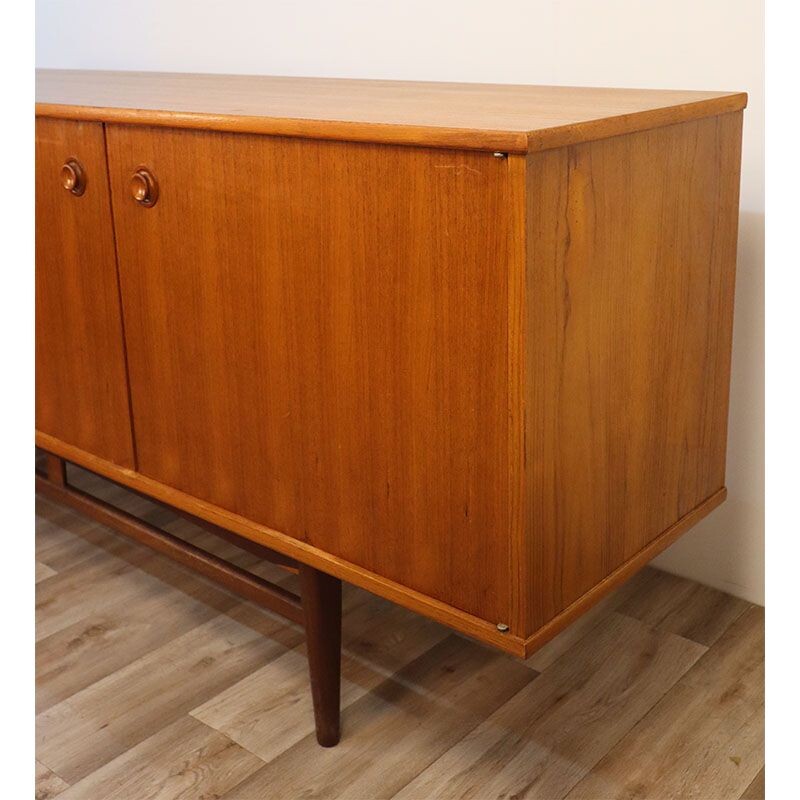 Vintage scandinavian teak sideboard, 1960s