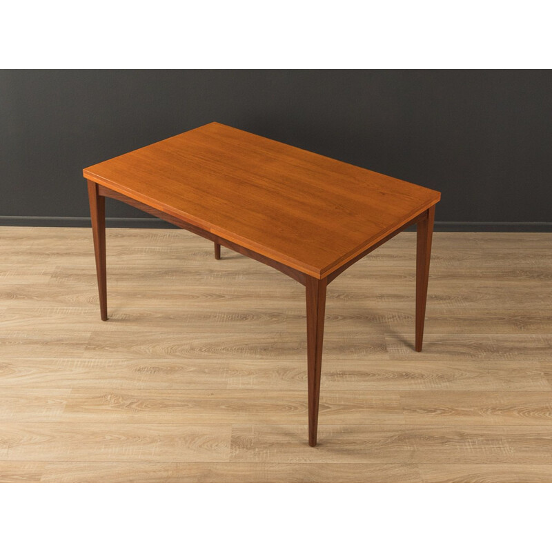 Mid century teak dining table, Germany 1960s