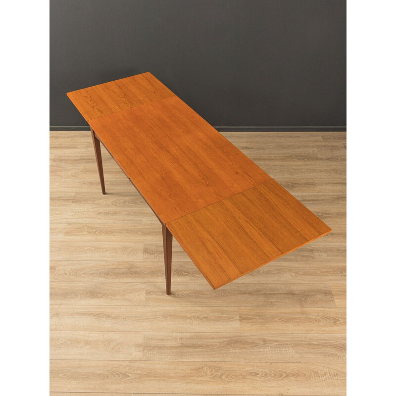 Mid century teak dining table, Germany 1960s