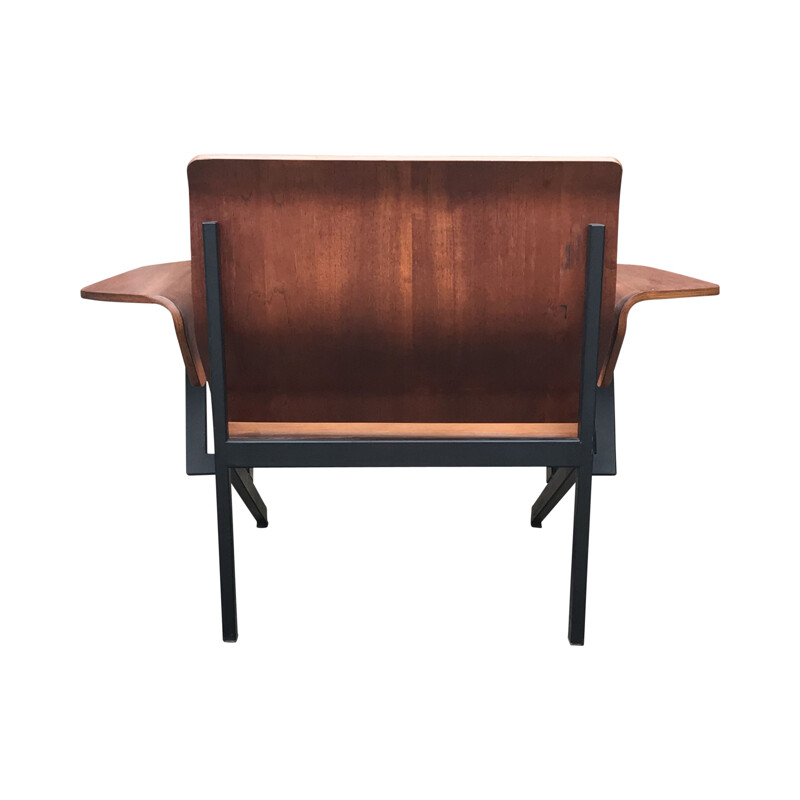 Vintage FM52 armchair by Cornelis Zitman for UMS Pastoe, 1964s