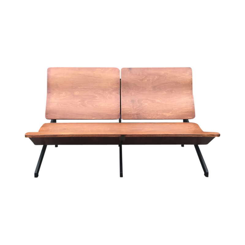 Vintage FM50 sofa by Cornelis Zitman for UMS Pastoe, 1964s