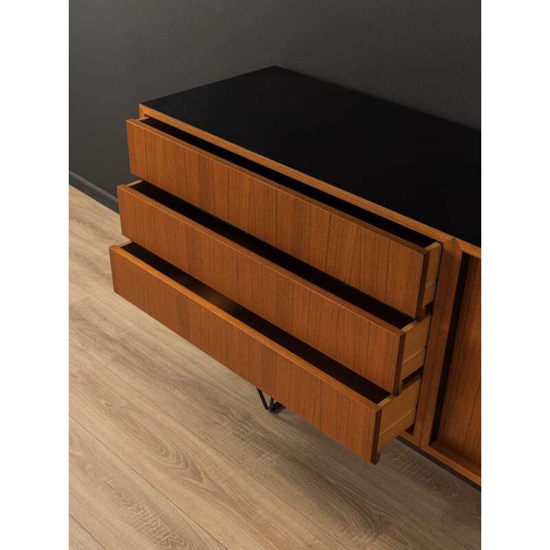 Vintage teak veneer sideboard by Oldenburger Möbelwerkstätten, Germany 1950s