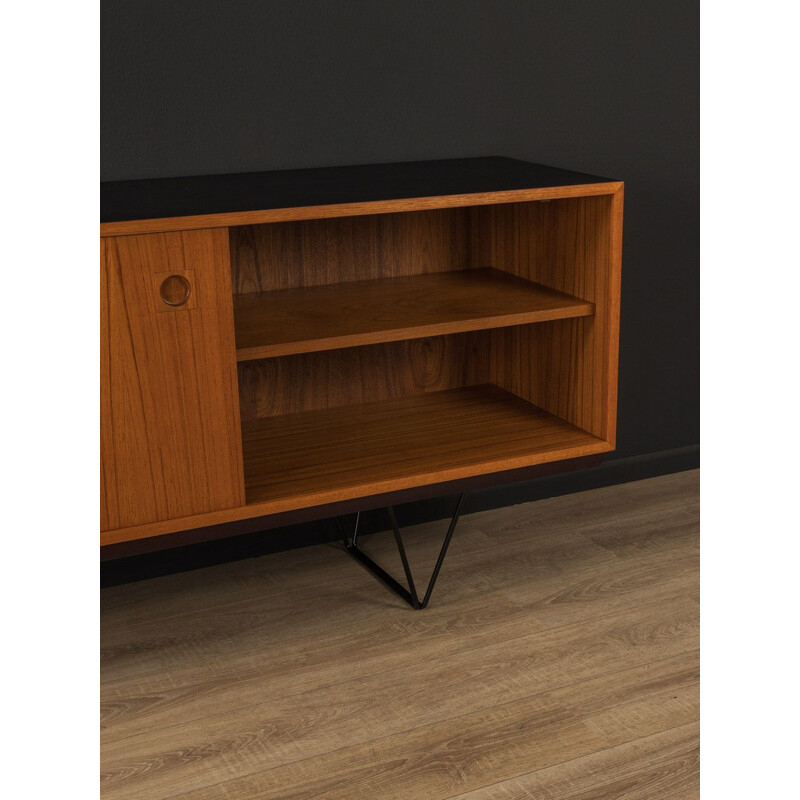 Vintage teak veneer sideboard by Oldenburger Möbelwerkstätten, Germany 1950s