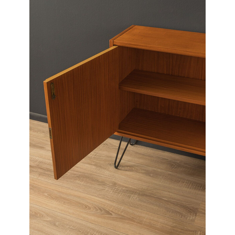 Mid century walnut & ash veneer sideboard, Germany 1950s