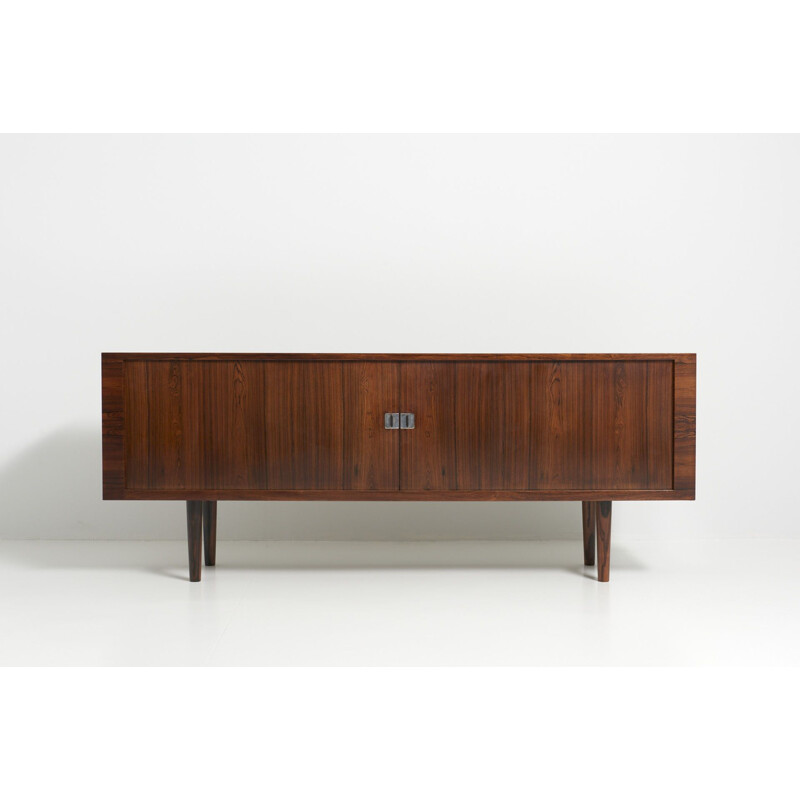 Vintage President sideboard model RY25 by H. J. Wegener for RY Møbler, Denmark 1960s