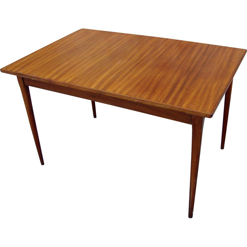 Mid century teak folding table, 1960s