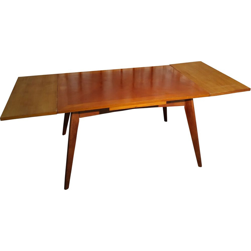 Scandinavian vintage oak table