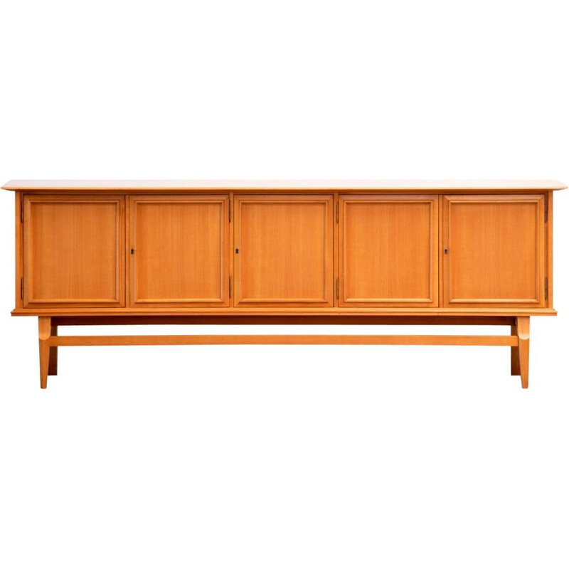 Vintage scandinavian teak sideboard, 1960s