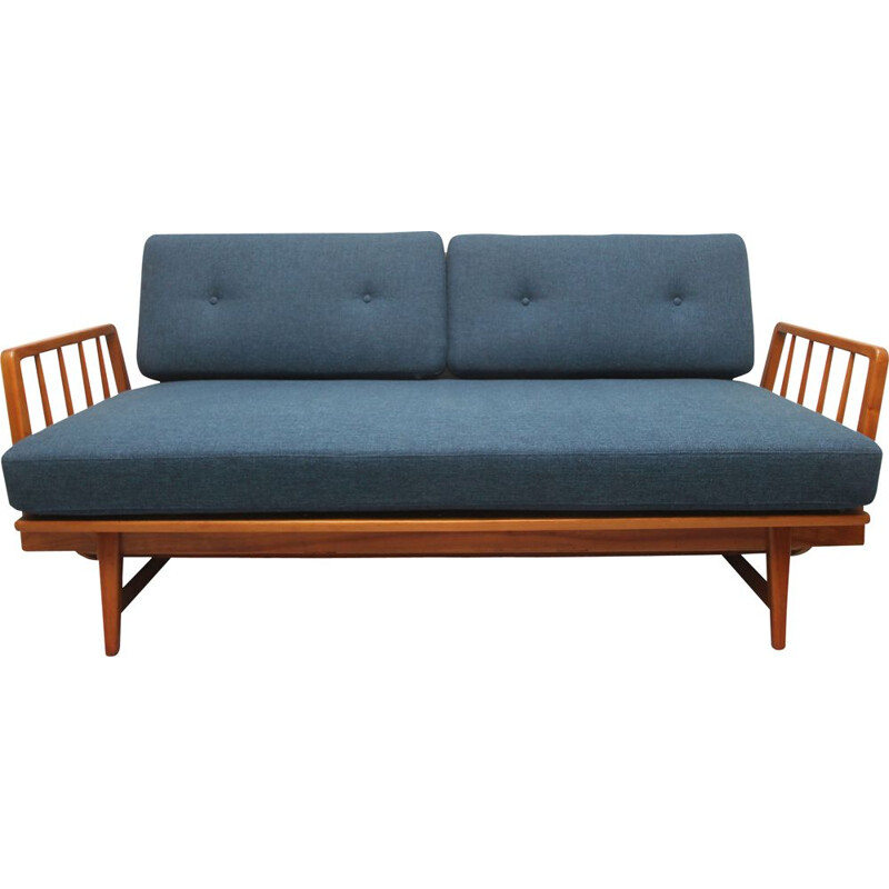 Vintage daybed in cherrywood by WK-Furniture, 1950s